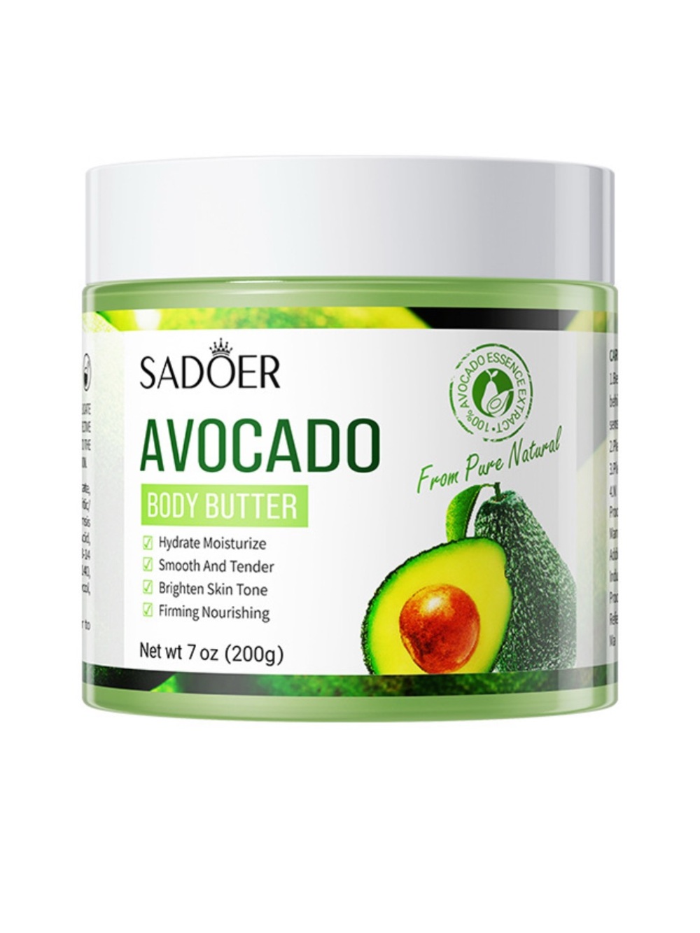 New SADOER Avocado Body Butter